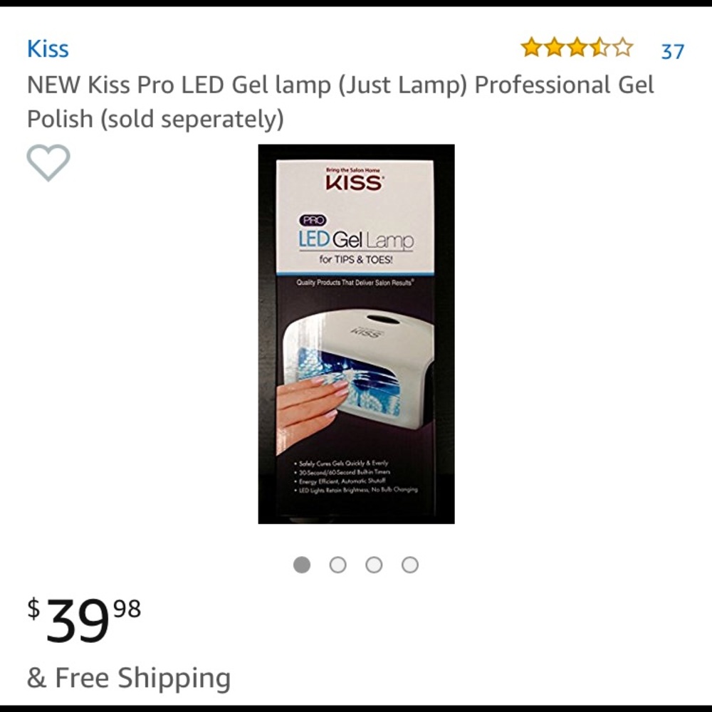 Professional LED gel nail lamp